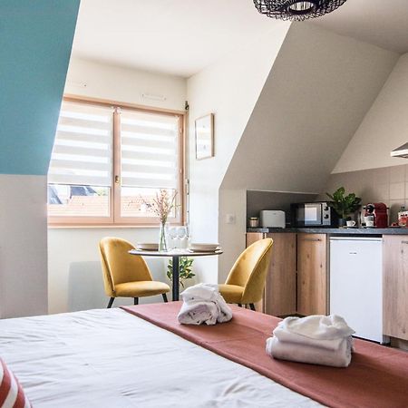 Lumineux - L'Oasis - Parking Prive Apartment สตราสบูร์ก ภายนอก รูปภาพ