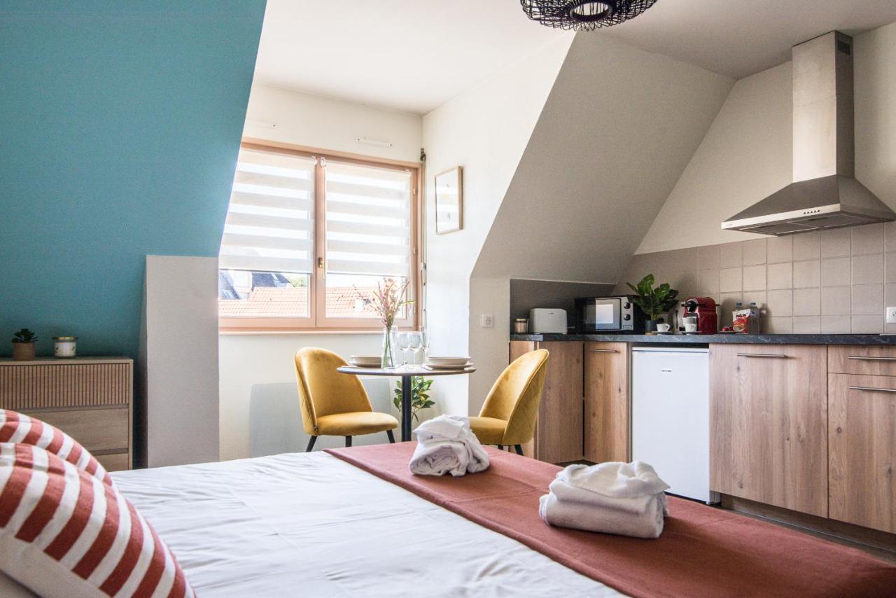 Lumineux - L'Oasis - Parking Prive Apartment สตราสบูร์ก ภายนอก รูปภาพ