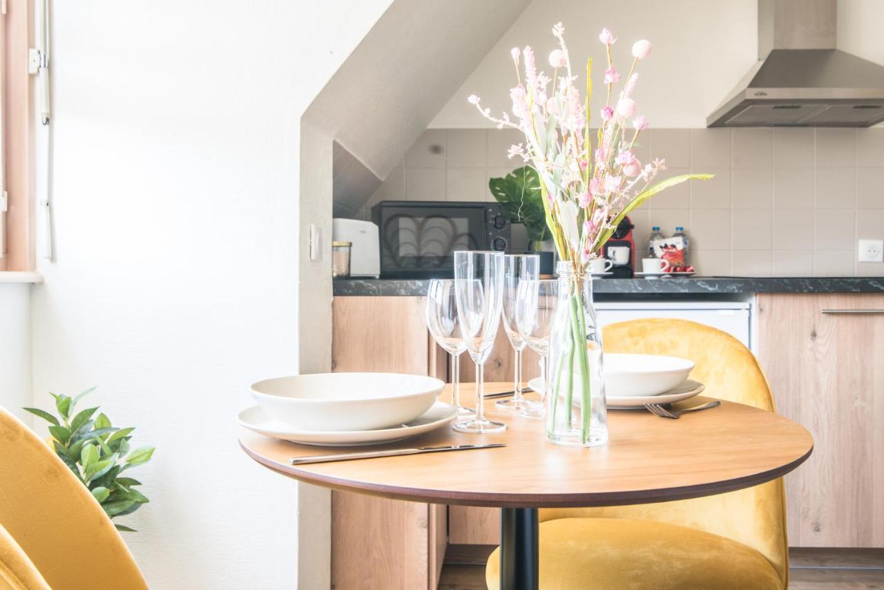Lumineux - L'Oasis - Parking Prive Apartment สตราสบูร์ก ภายนอก รูปภาพ
