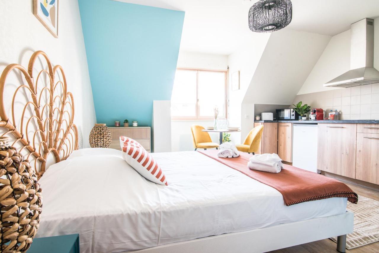 Lumineux - L'Oasis - Parking Prive Apartment สตราสบูร์ก ภายนอก รูปภาพ